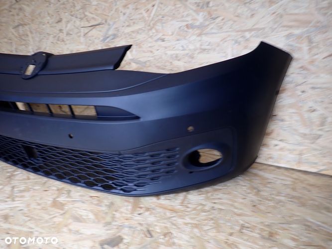 VW CADDY 2K7 20- zderzak przedni przód - 2