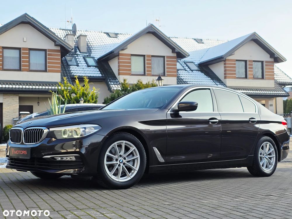 BMW Seria 5 520d Efficient Dynamics Edition Luxury Line - 27
