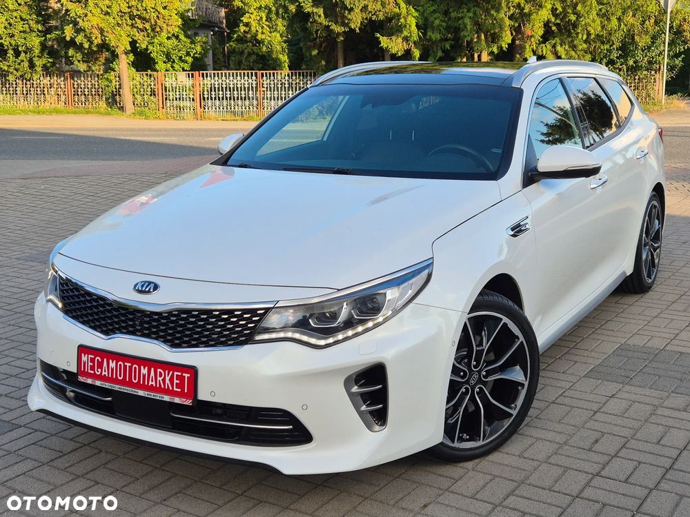 Kia Optima Sportswagon 1.7 CRDI DCT GT Line - 2