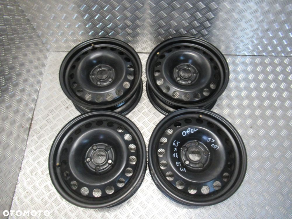 Felgi Opel Asatra K Mokka 6,5Jx16 et41 5x105 CZUJNIKI - 1