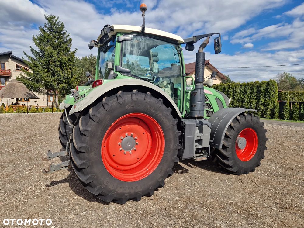 Fendt 718 VARIO TMS PROFI PNEUMATYKA - 4