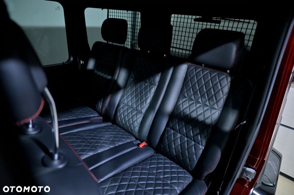 Mercedes-Benz Klasa G AMG 63 - 11