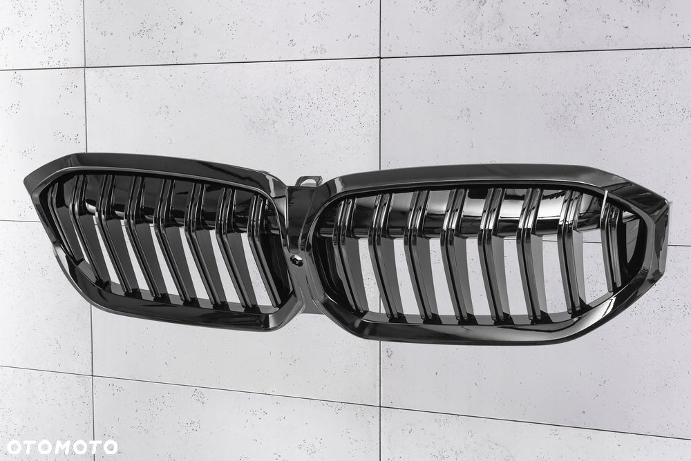 bmw seria 3 g20 18-22 grill przedni czarny połysk atrapa nerki 51138072086 - 5