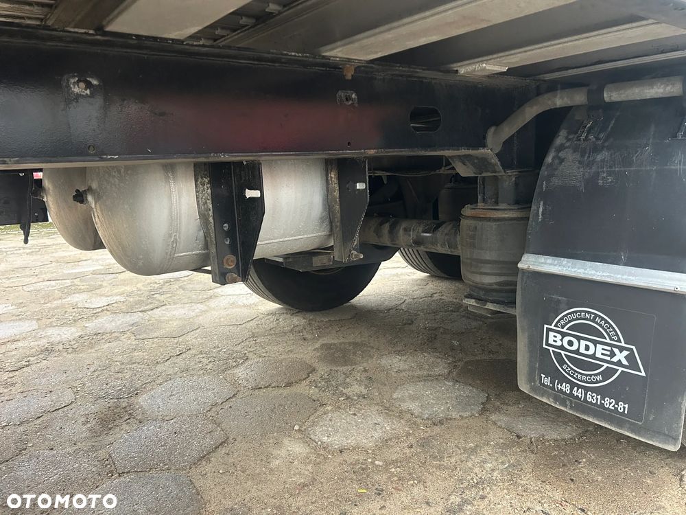 Stas BODEX RUCHOMA PODŁOGA / CARGO FLOOR / PRODUKCJA 2022 ROK / NOWA PLANDEKA / OSIE SAF / OŚ PODNOSZONA !! - 29