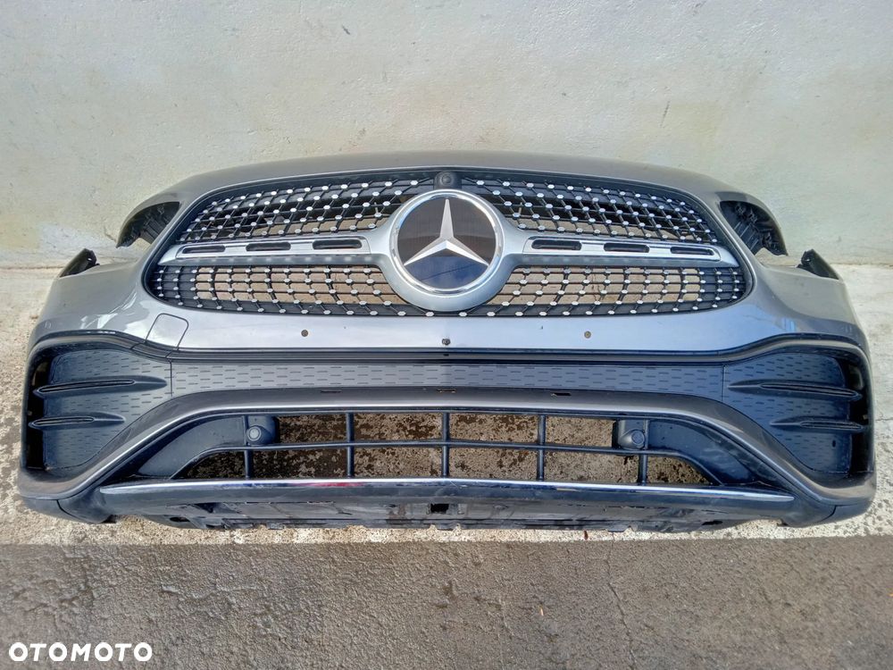 MERCEDES GLA H247 AMG  - ZDERZAK PRZEDNI PRZÓD - 1