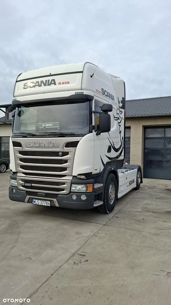Scania r450 - 12
