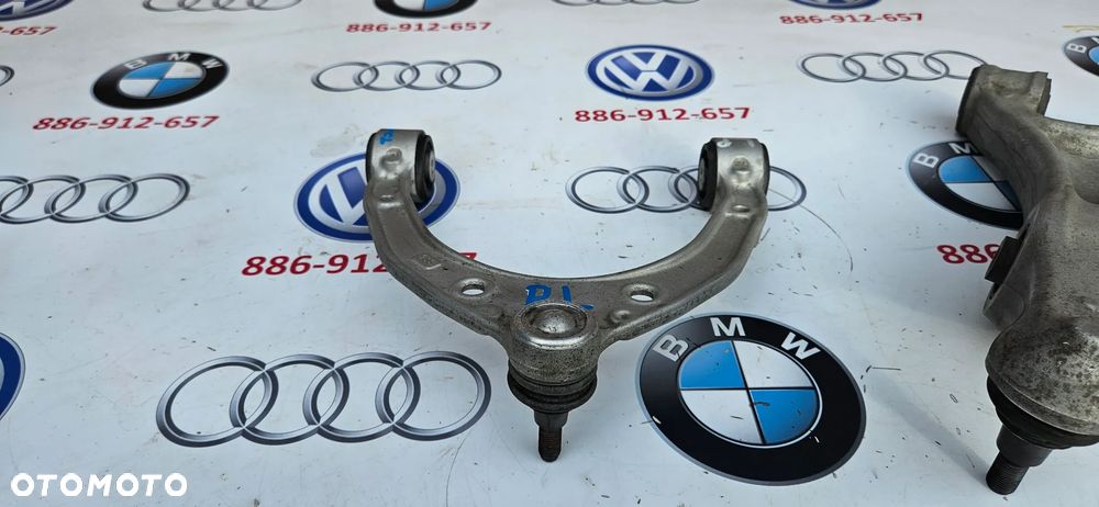 VW Touareg 7P II 2010-  Wahacz przód lewy Wahacz przedni lewy górny dolny - 4