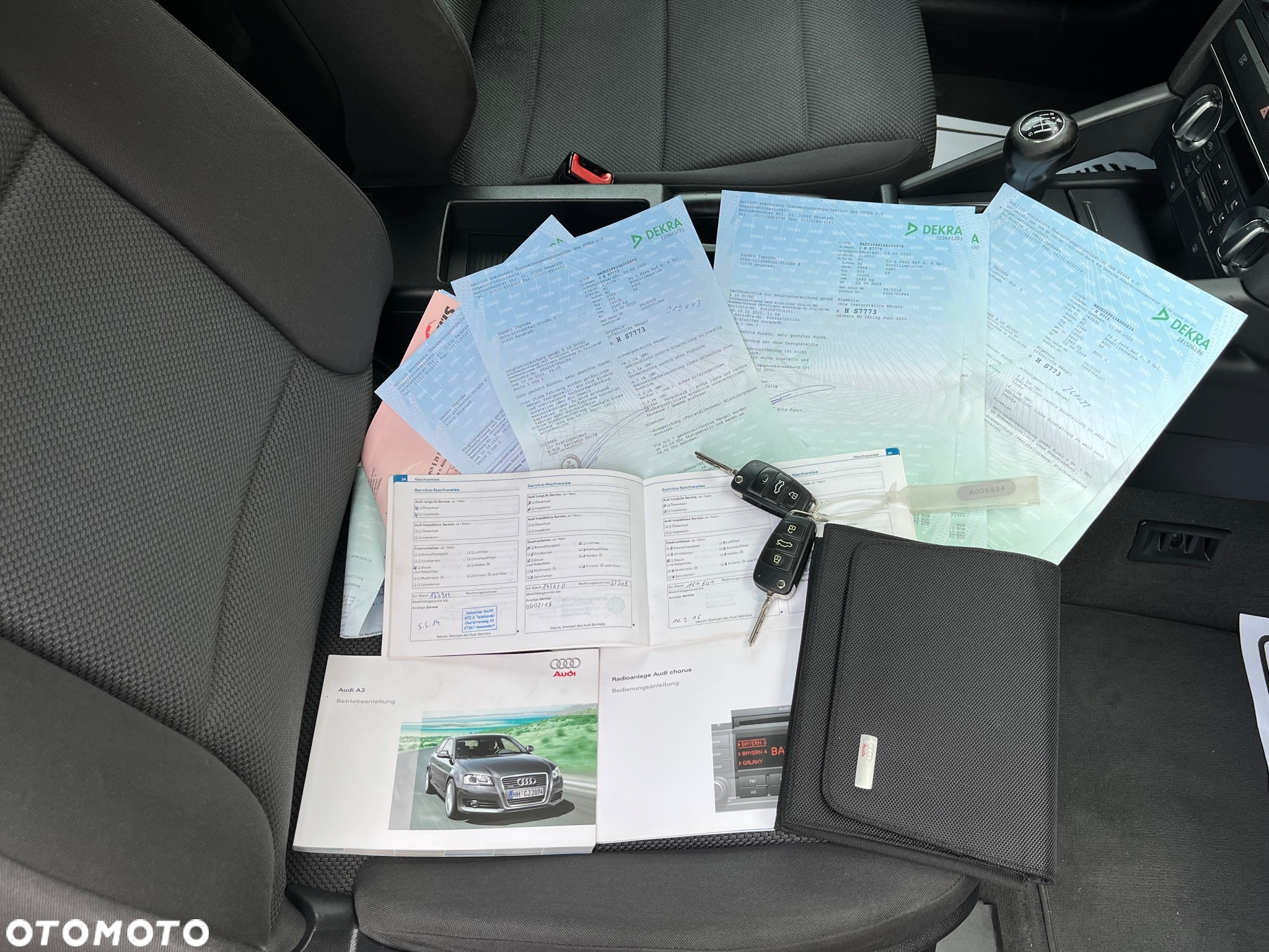 Audi A3 2.0 TDI Ambiente - 34