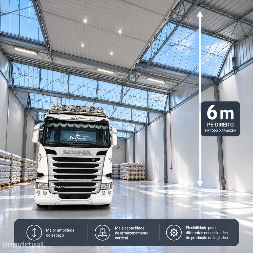 Armazem 490 m2 Trofa centro - Grande imagem: 2/12