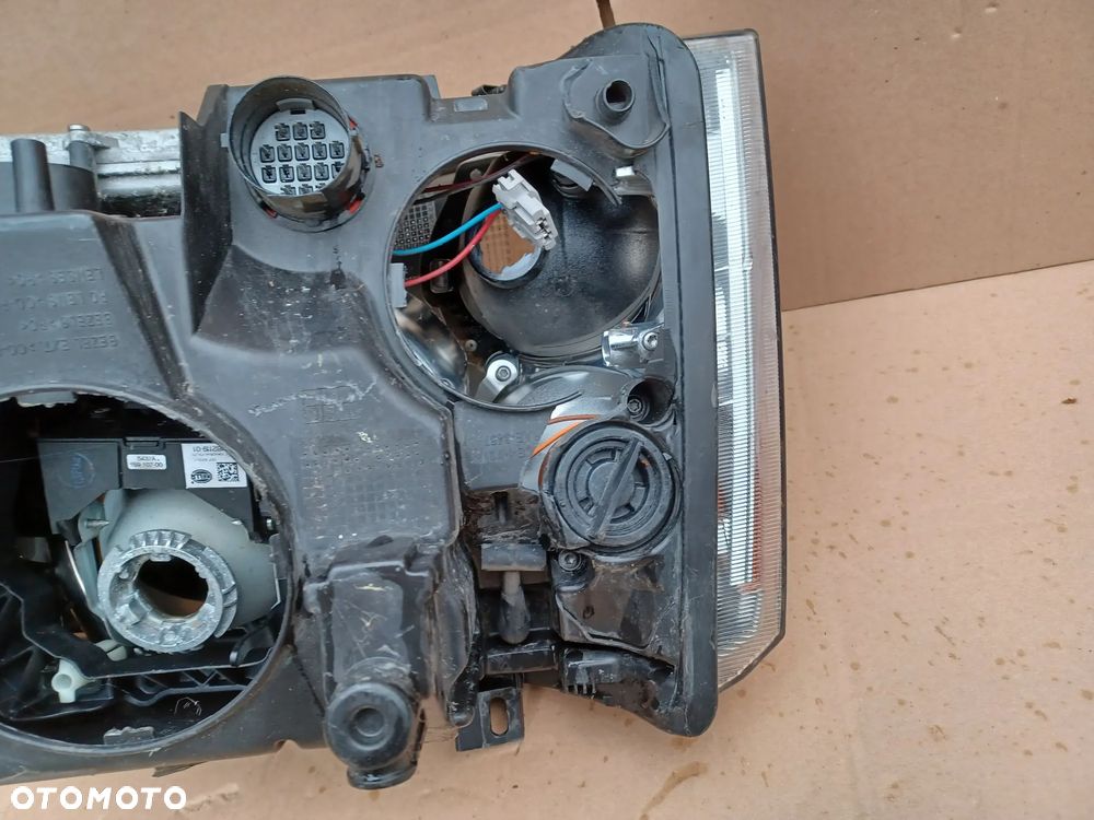 Bi-xenon przedni lewy Range Rover lampa oryg - 7
