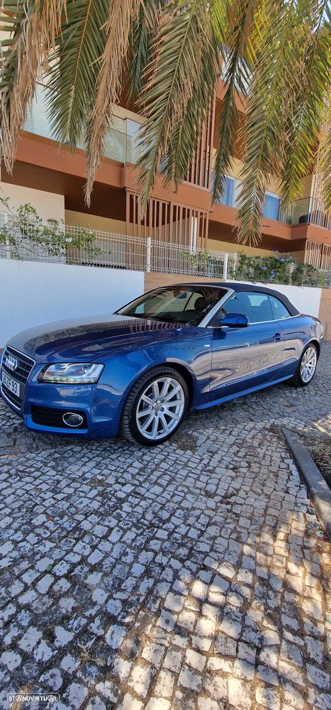 Audi A5 Cabrio 2.0 TFSI quattro S tronic - 12