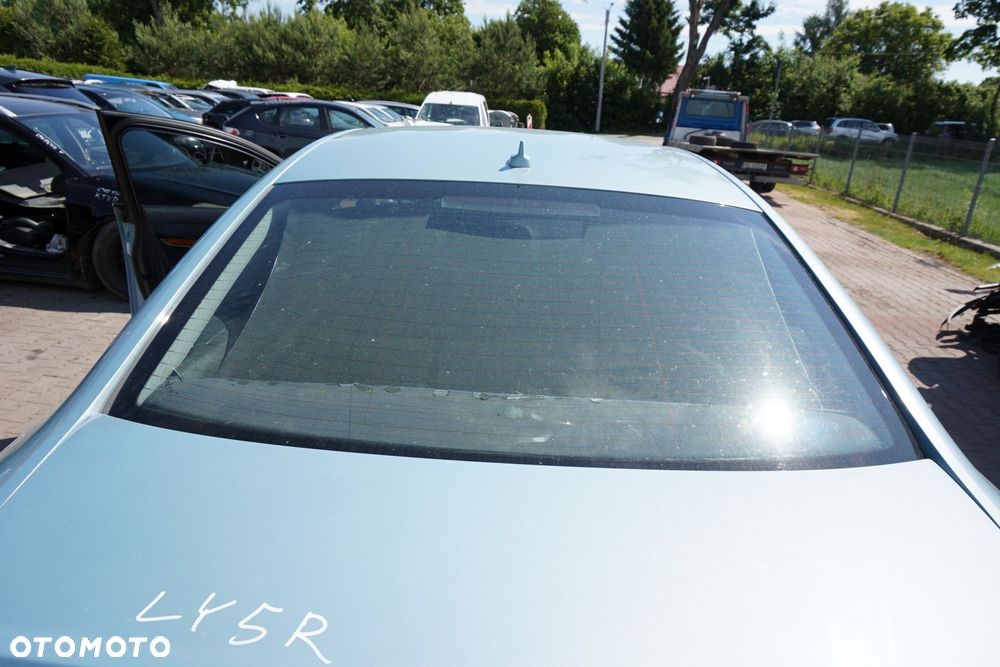 TYLNA PÓŁKA BAGAŻNIKA A6 C6 SEDAN ROLETA ELEKTRYCZNA AUDI 2004-2008 - 1