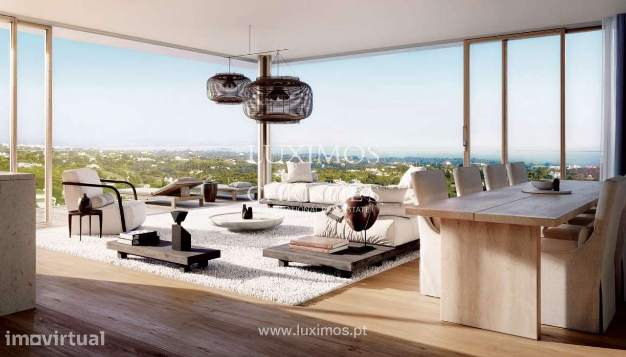 Apartamento T2, resort privado, Carvoeiro, Algarve - Grande imagem: 2/6