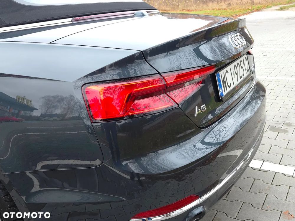 Audi A5 Cabrio 2.0 TFSI quattro S tronic sport - 14