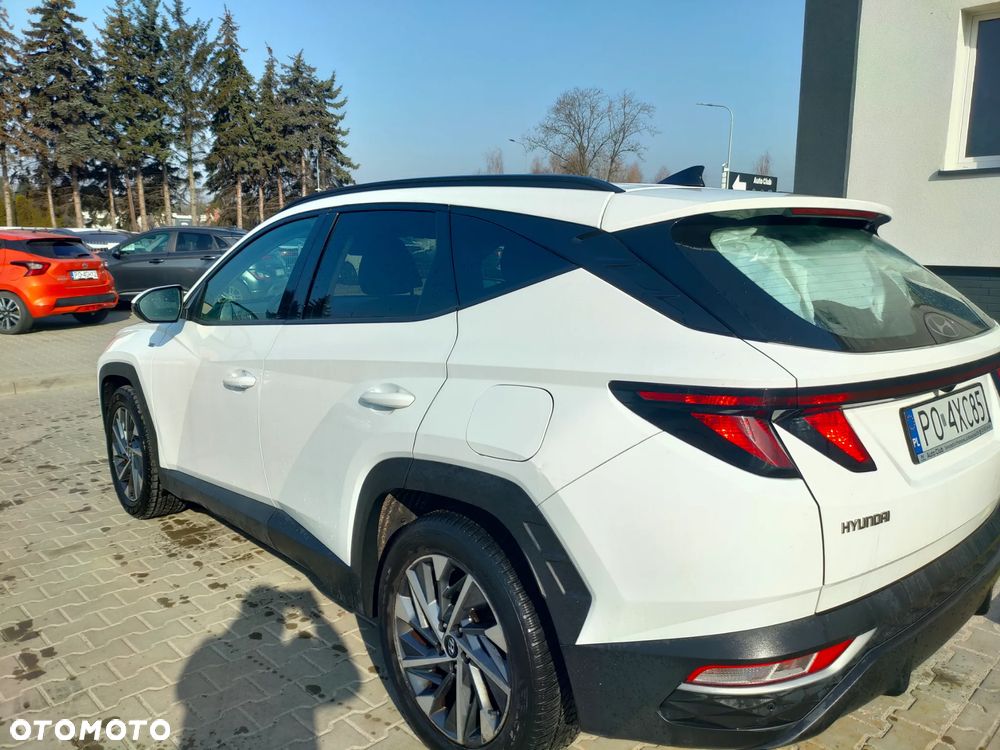 Hyundai Tucson 1.6 T-GDi 48V Smart 2WD DCT - 4