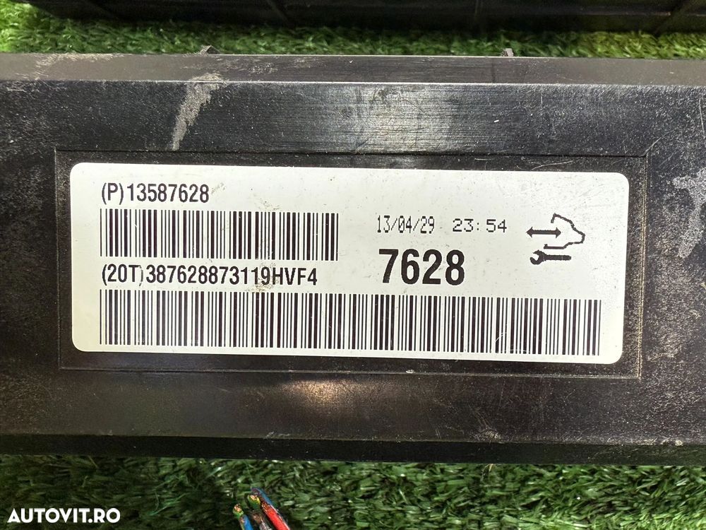 MODUL CLIMA (4 BUC.) OPEL INSIGNIA A 2011 2013 2015 2.0 DIESEL COD OEM 13577568 13587628 13595718 13582898 2008-2018 - 7