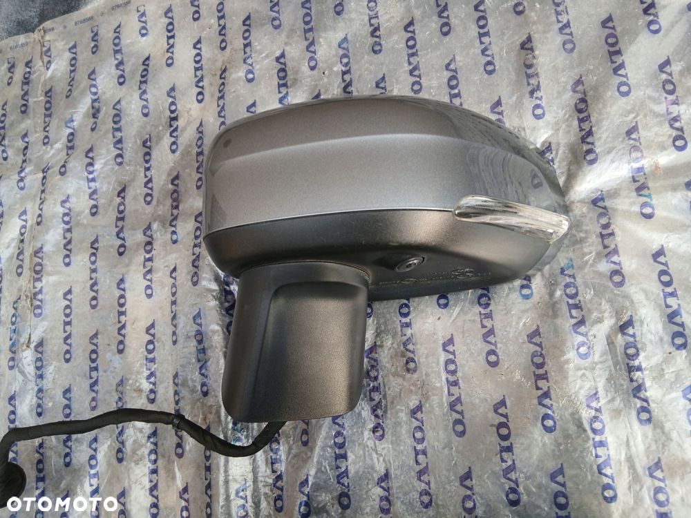 lusterko lewe 14 pin blis + kamera volvo xc60 ii kolor 714 2018r uk - 1