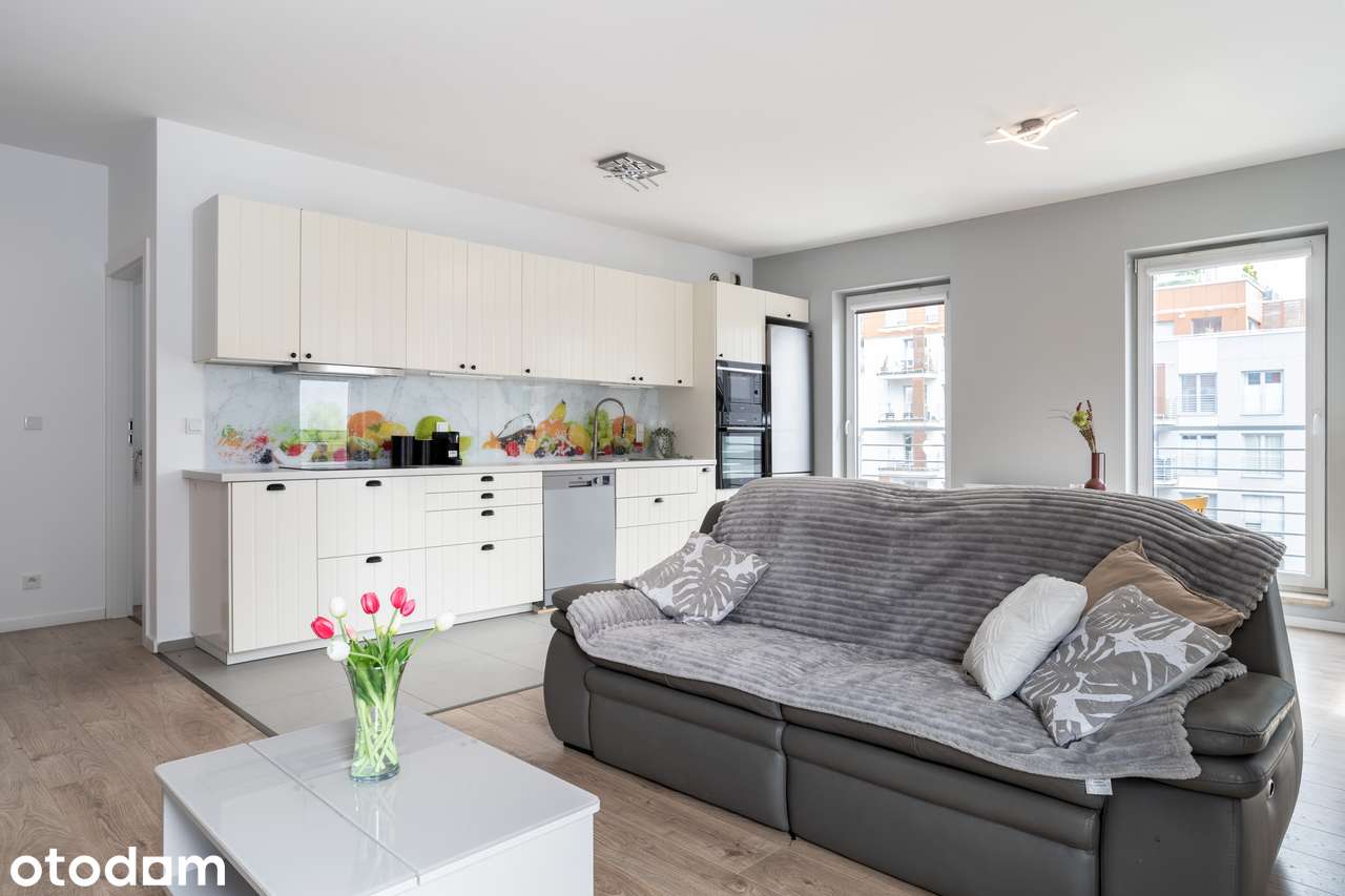 Apartament-3 pokoje- 70,85m2I Komórka I Garaż I Katowice-Ul. Francuska