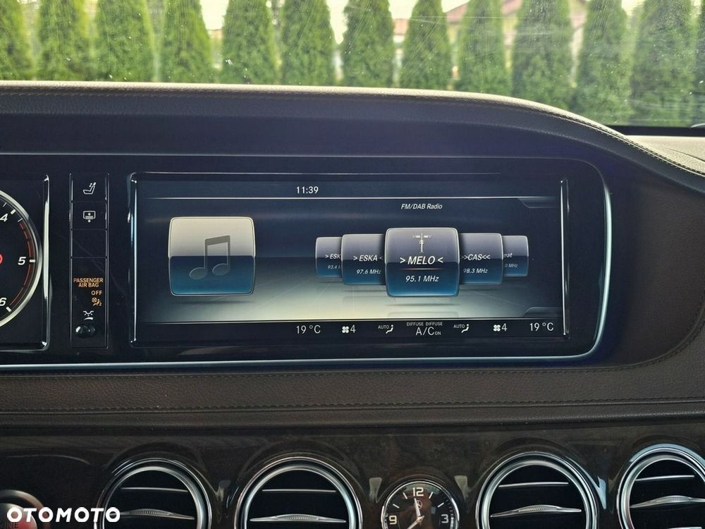 Mercedes-Benz Klasa S 2016