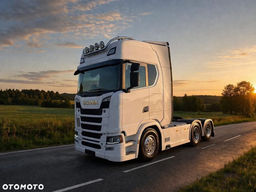 Scania S580 V8 / - 1