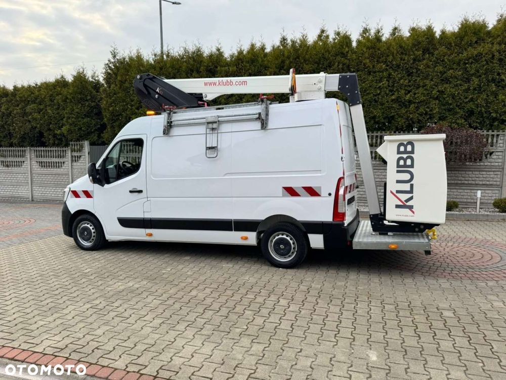 Renault Master Podnosnik Koszowy Klubb K32 12.5m  KAT B do 3.500kg. - 6