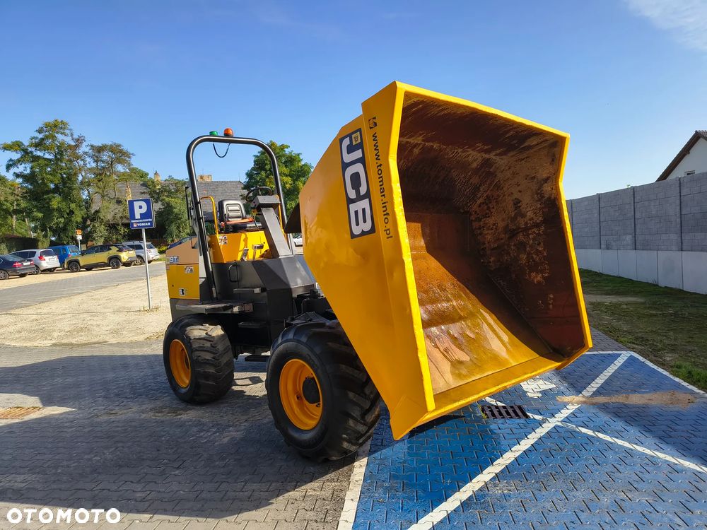 JCB 9FT   6t 7t 9t wozidło budowlane przegubowe - 9