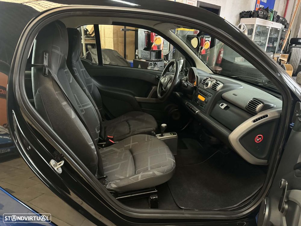 Smart ForTwo Coupé softouch passion - 16