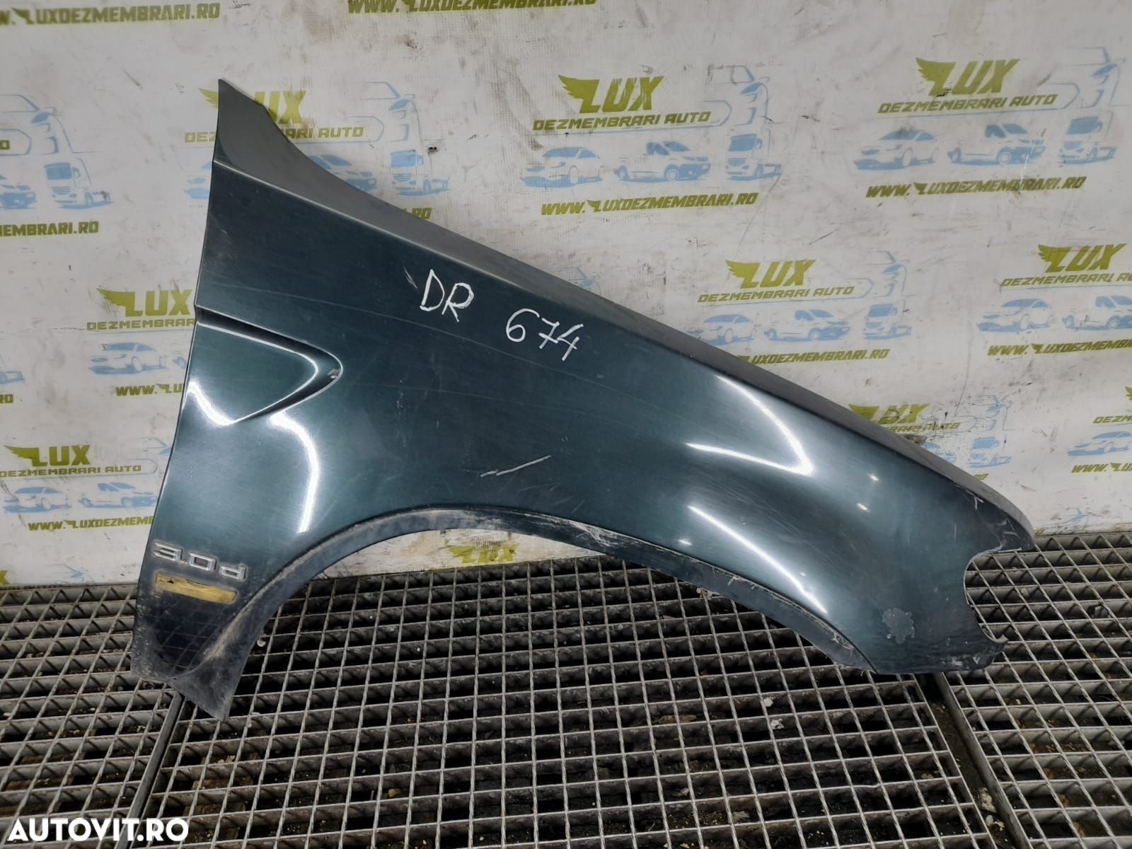 Aripa dreapta BMW X5 E53 [1999 - 2003] 3.0 d M57 - 1