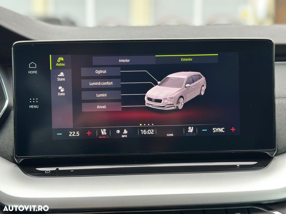 Skoda Octavia 2.0 TDI DSG Style - 34