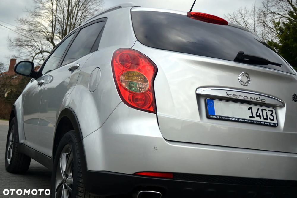 SsangYong/KGM Korando 2.0 E-XDi DPF 2WD Sapphire - 18