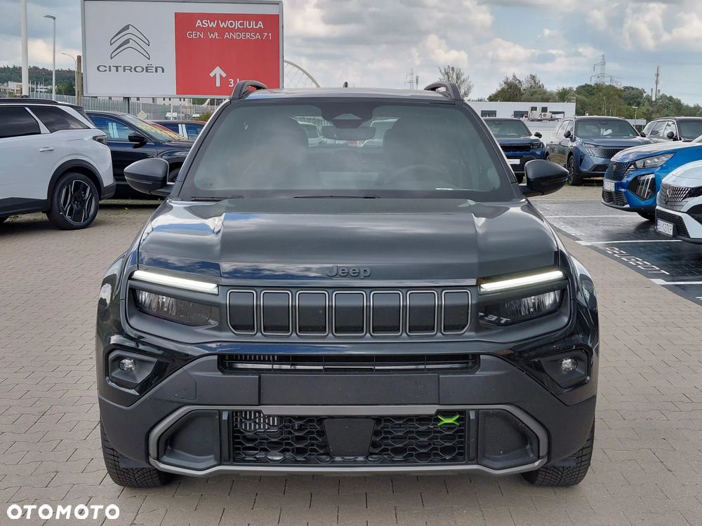 Jeep Avenger 1.2 T3 mHEV Upland 4xe eDCT6 - 9