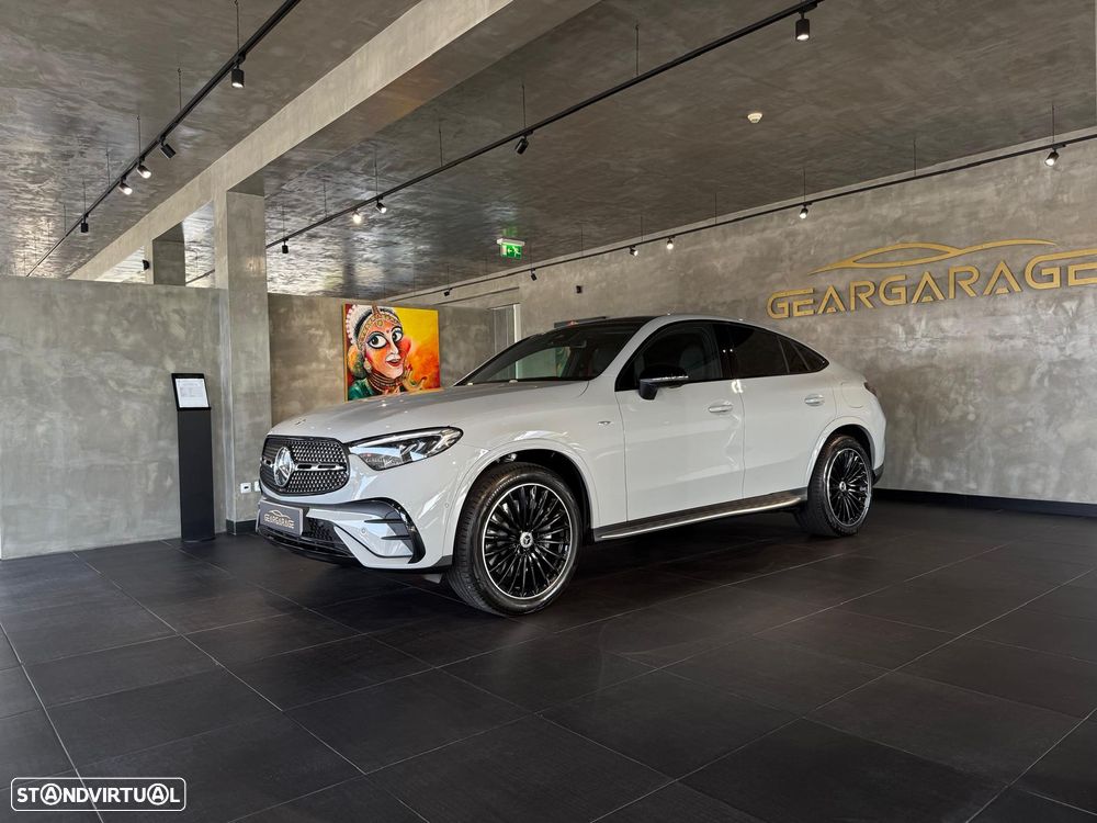 Mercedes-Benz GLC 300 de Coupe 4Matic - 30