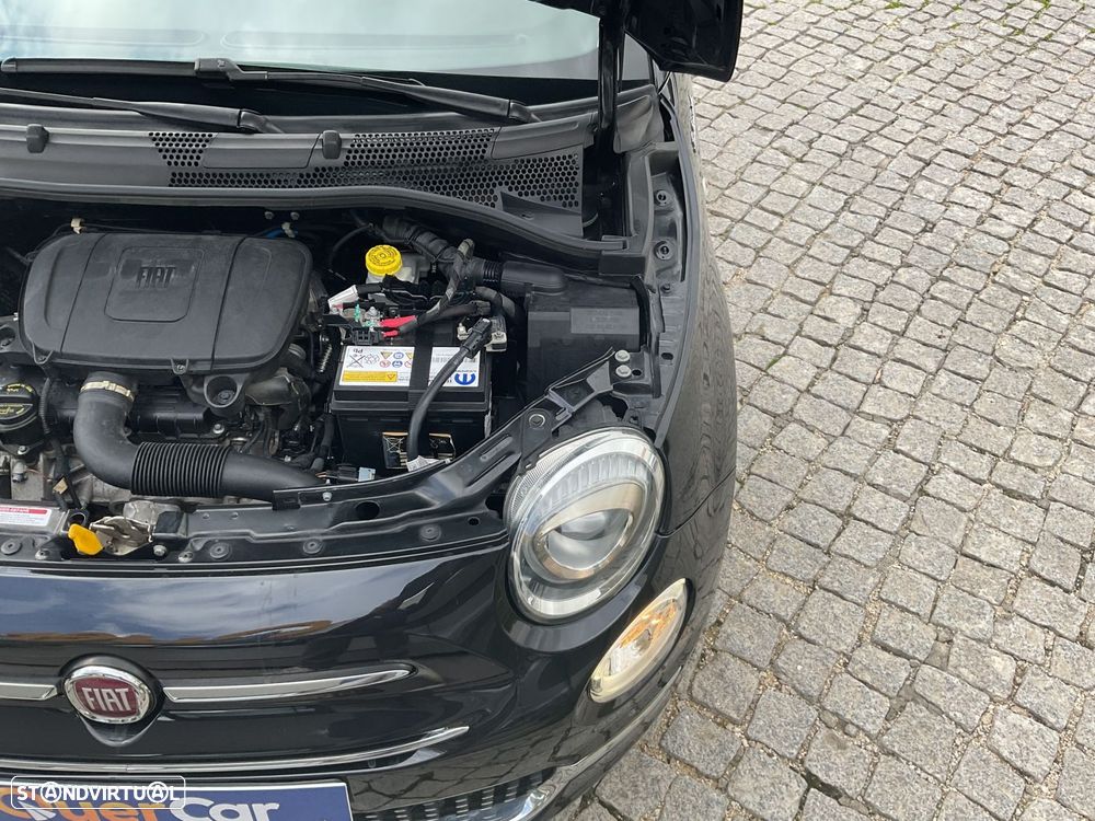 Fiat 500 1.0 Hybrid Lounge - 40