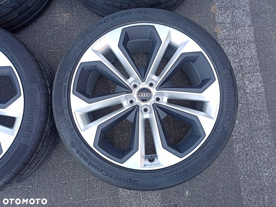 20" Audi Q3 F3 RS LATO Koła Alu Skoda Kodiak VW Arteon Tiguan Cupra - 4