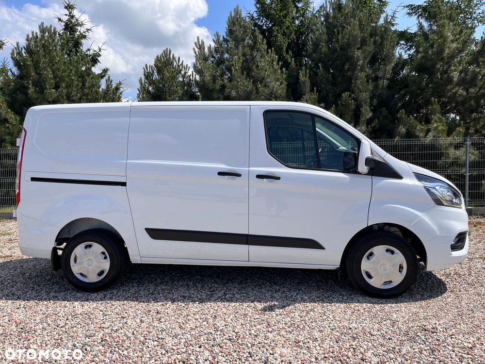 Ford Transit Custom L1H1 2.0TDCI, Klima, Tempomat, Pełny Serwis ASO Forda, Salon Polska, BEZWYPADKOWY, FV 23%, Bardzo Zadany !!! - 9