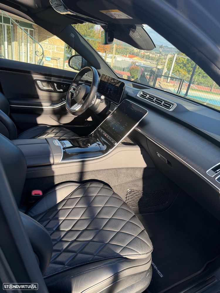 Mercedes-Benz S 400 d 4Matic - 13