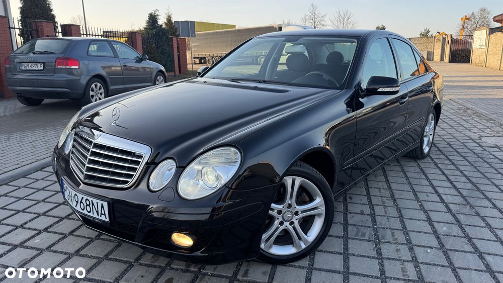 Mercedes-Benz Klasa E 200 Kompressor Elegance - 5