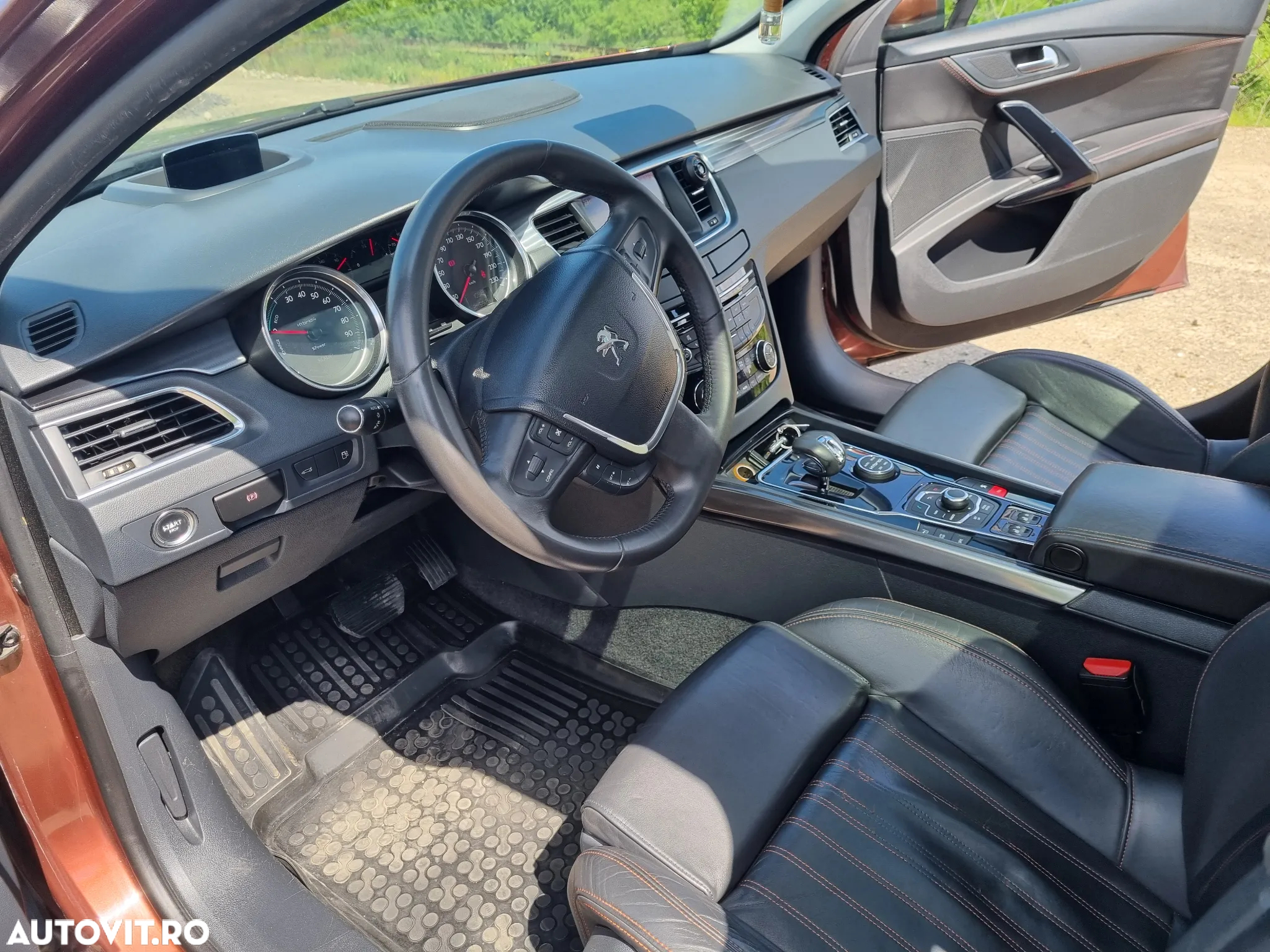 Peugeot 508 RXH 2.0 HDi FAP BMP Hybrid4 - 15