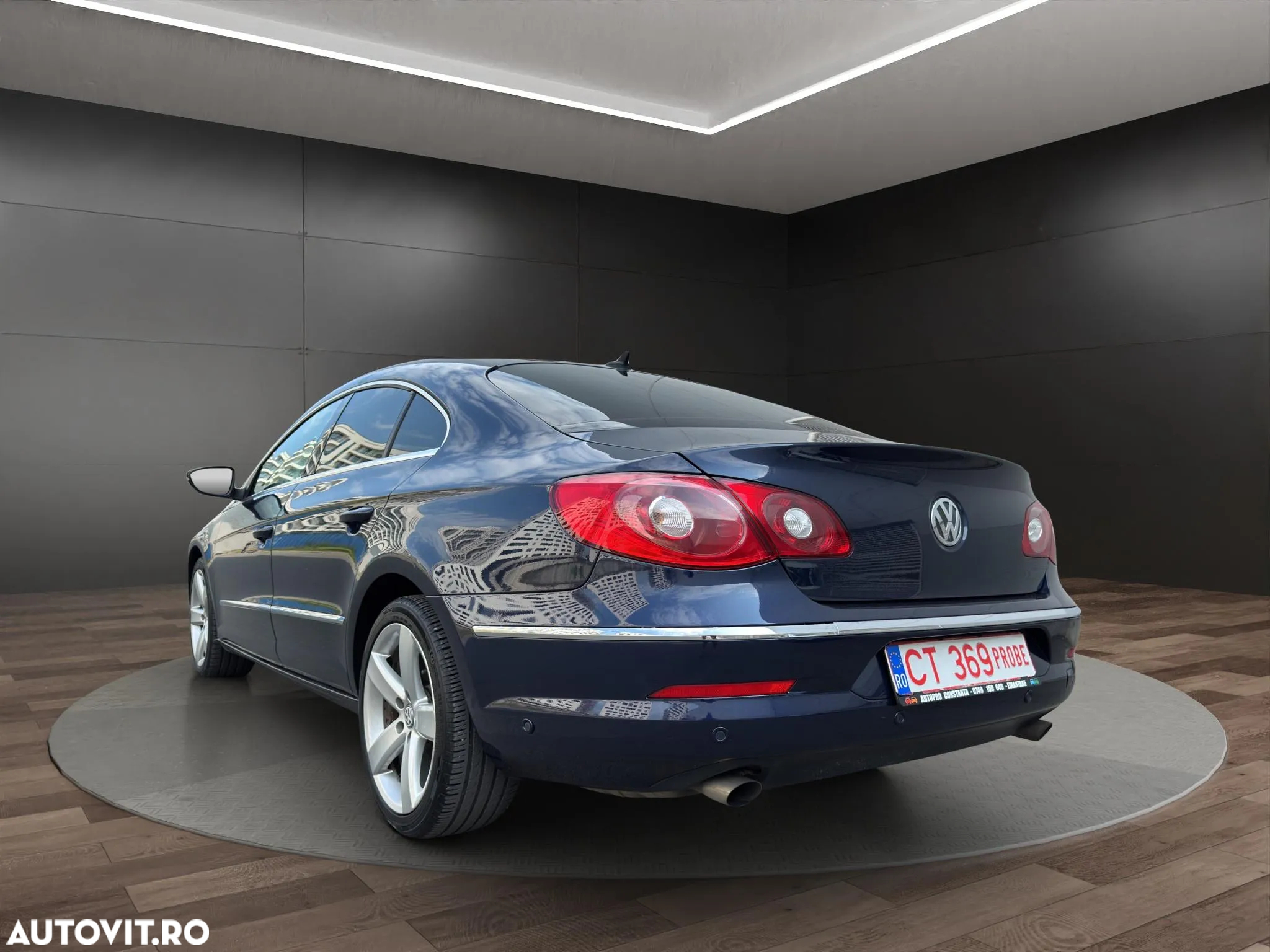Volkswagen Passat CC 2.0 TDI 4Motion DSG BlueMotion Technolog - 3