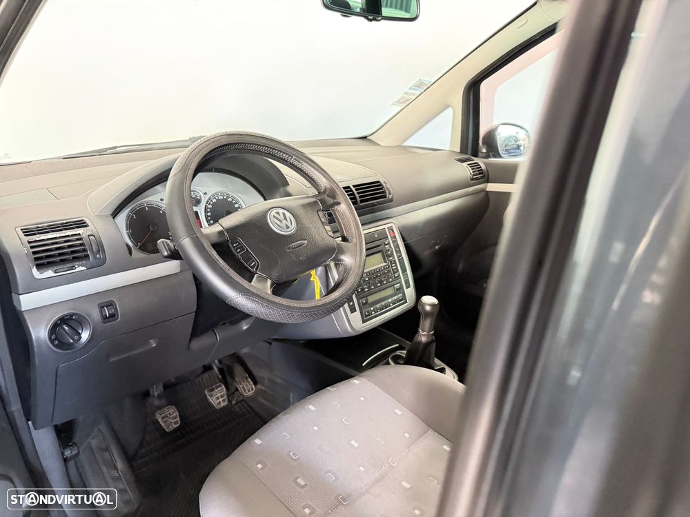 VW Sharan 2.0 TDi Freestyle - 12