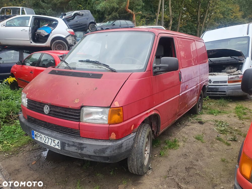 vw transporter t4 fotel kanapa deska kokpit podsufitka boczek podłokietnik licznik panel - 1