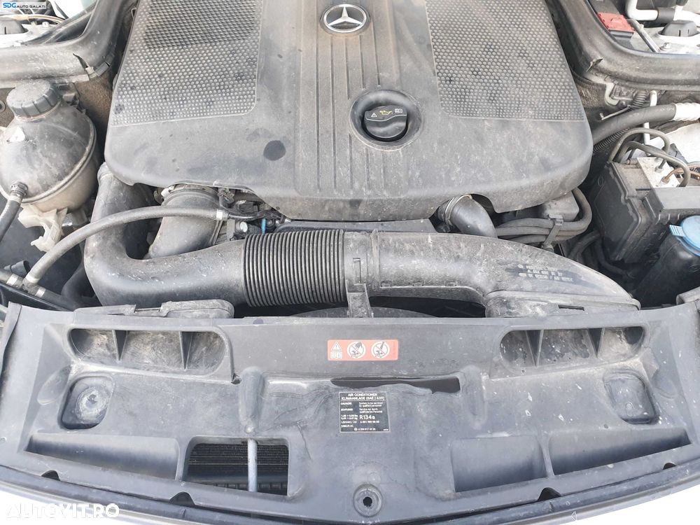 Tubulatura Conducta Aer Admisie Mercedes Clasa E Class W212 2.2 CDI 2009 - 2016 Cod A6510903437 [K1583]