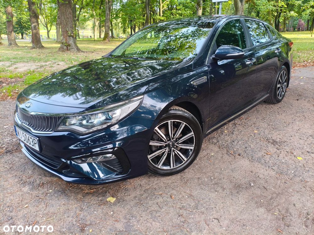 Kia Optima 1.6 T-GDI M DCT - 1