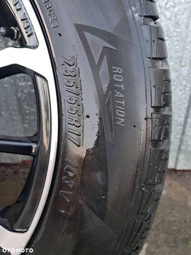 Volkswagen T5 T6 felgi aluminiowe 17 BROCK et 35 z oponami zimowymi - 9