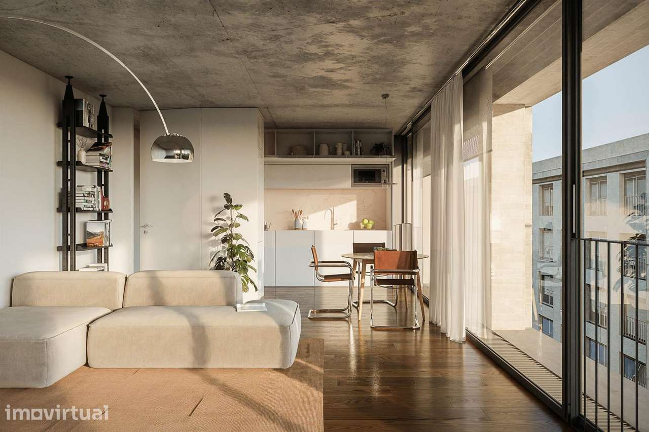 Lameiras Residence - Apartamento T1 Novo - Grande imagem: 3/7