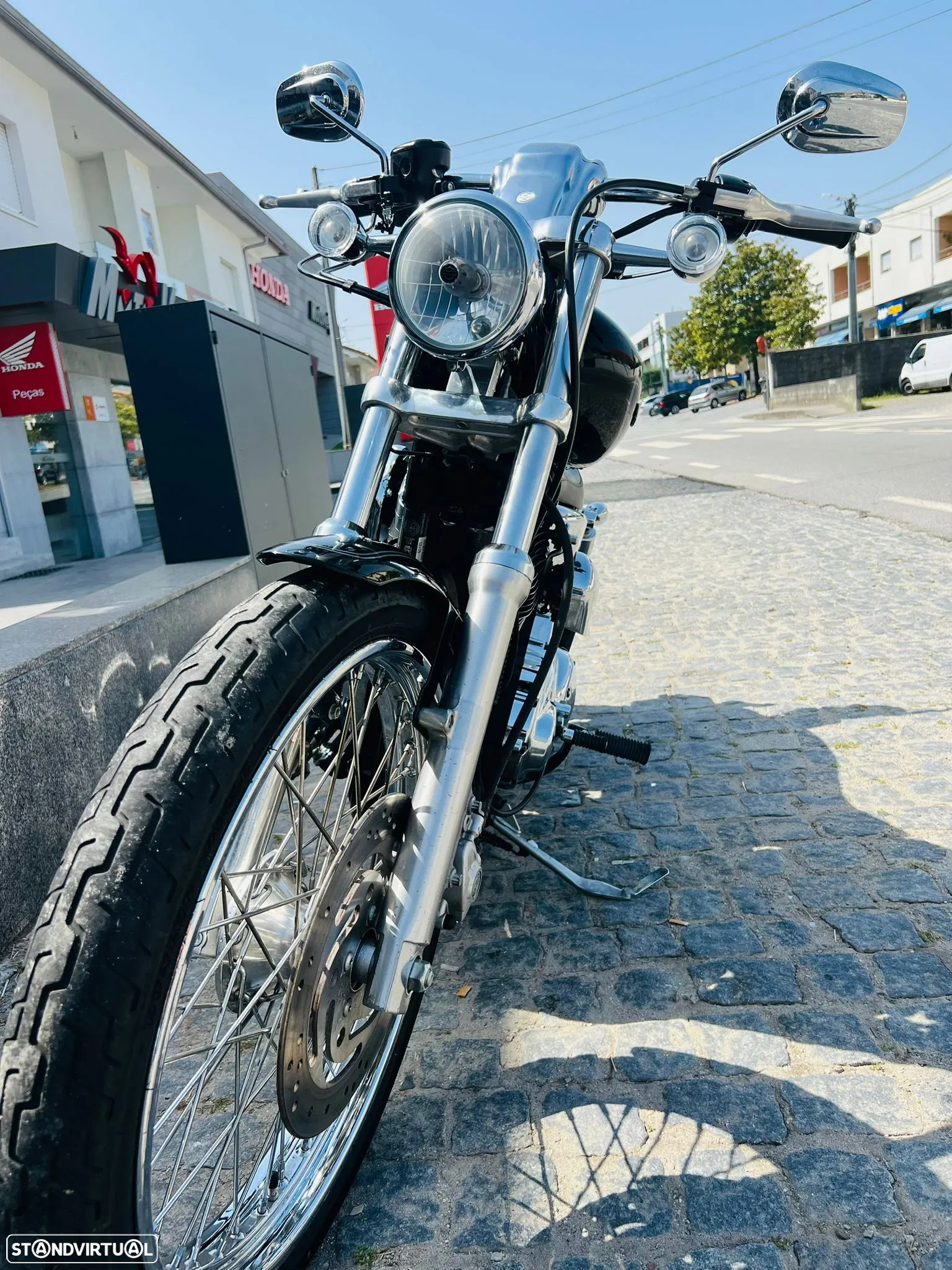 Harley-Davidson Sportster 1200 custom - 6