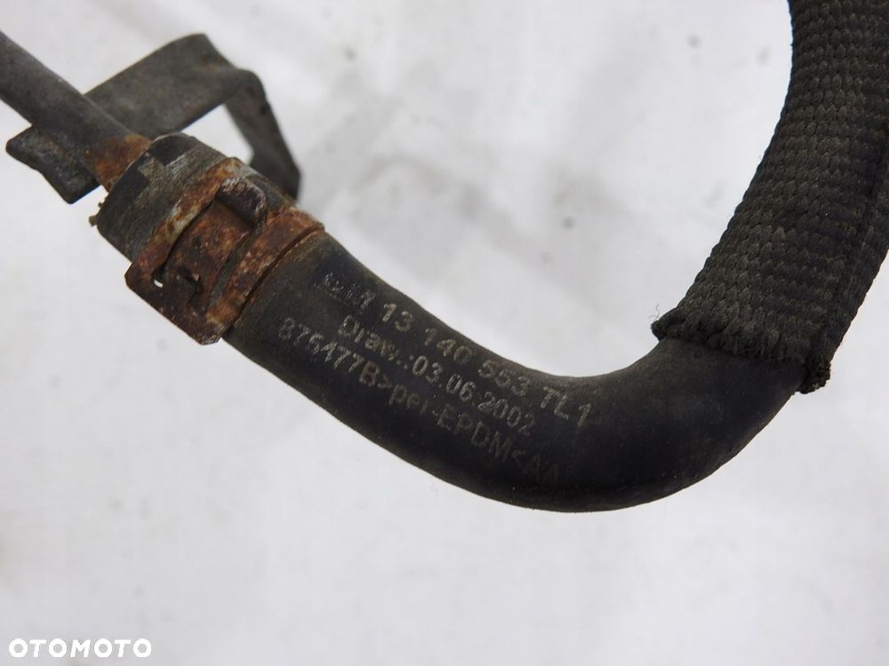 PRZEWÓD CHŁODZENIA TURBINY OPEL VECTRA C 2.0 T - 7