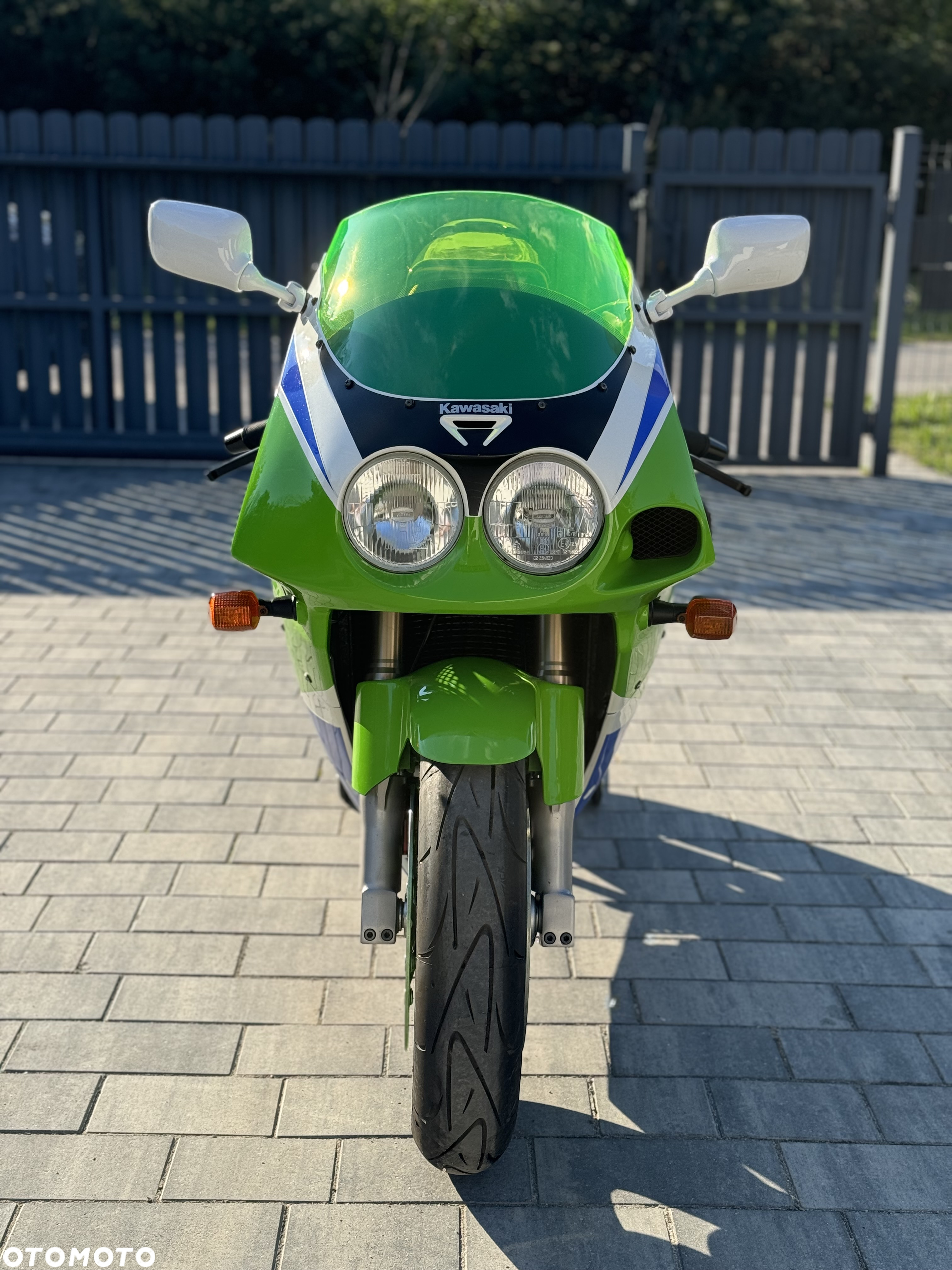 Kawasaki ZXR - 7