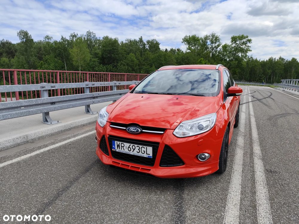Ford Focus 1.6 EcoBoost Start-Stopp-System SYNC Edition - 9