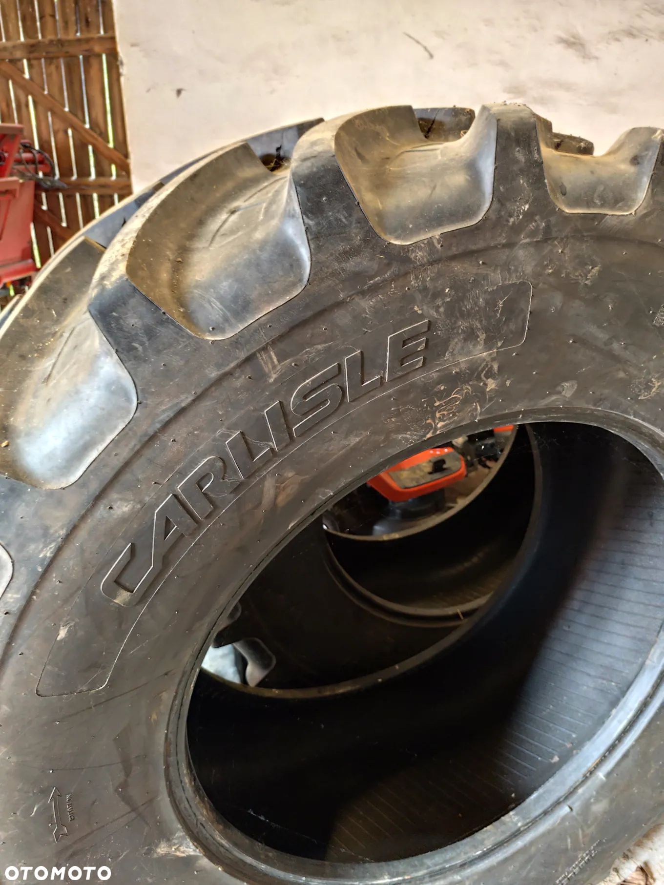 Opony CARLISLE 650/65R38 2szt. 157D 160A8 - 1